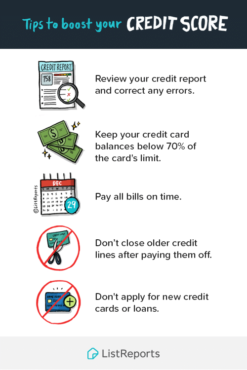 Boost Your Credit Score