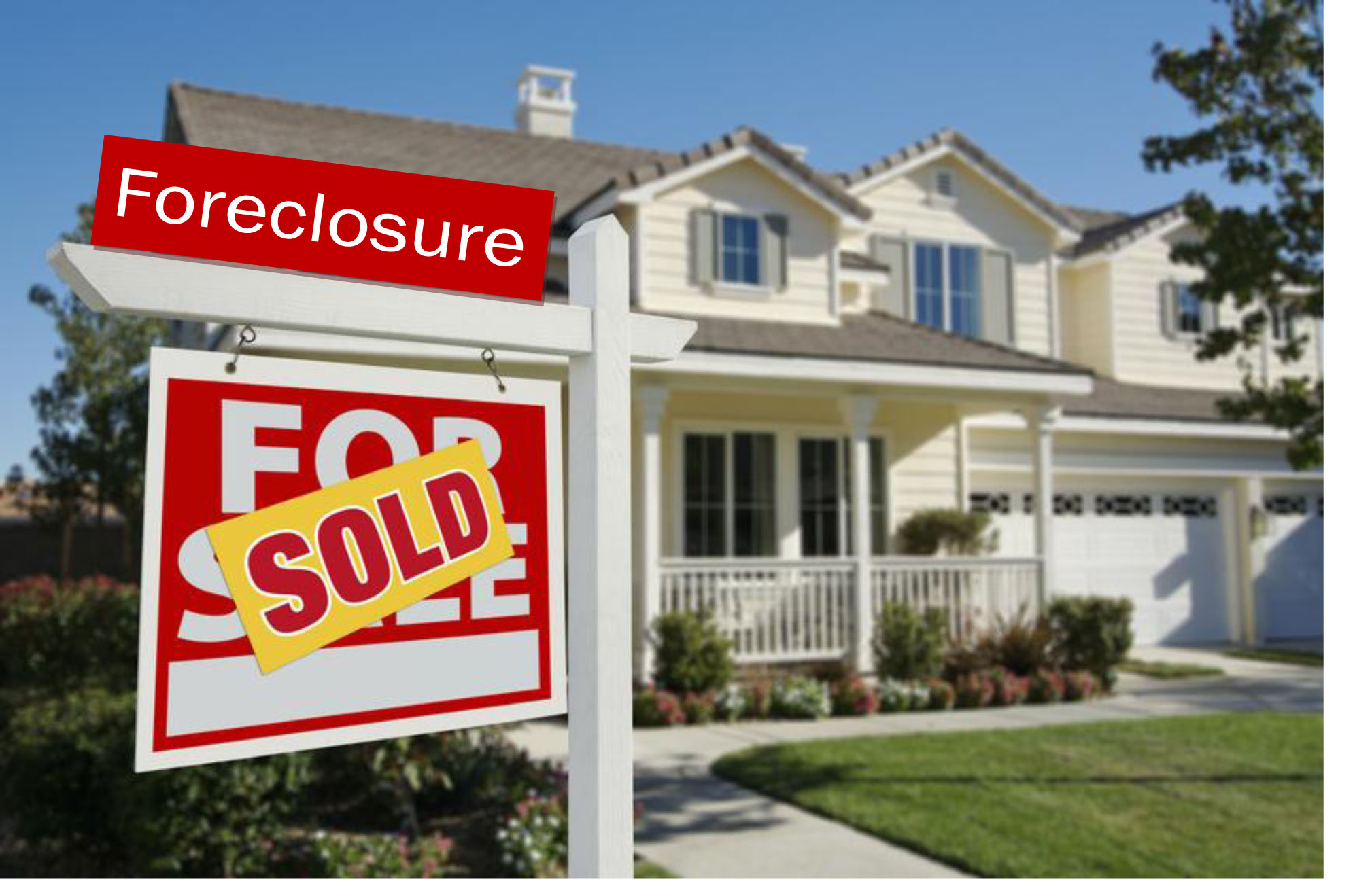 buying a foreclosure